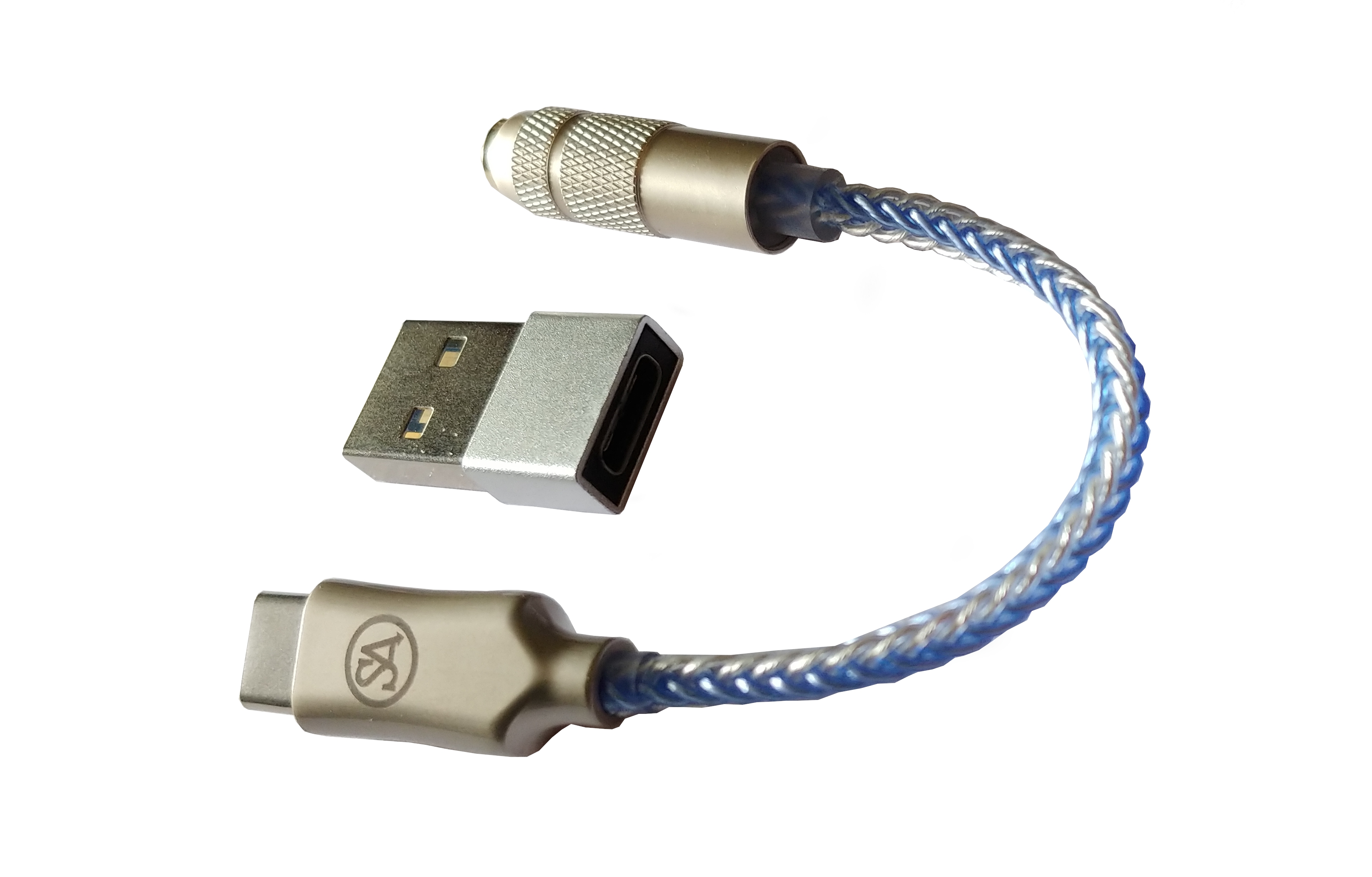 Signature Acoustics SA CX-PRODAC Audiophile HiFi Mobile Audio Adapter Chipset –  CX31993 with TYPE A TO TYPE C kit